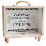 Tirelire évasions modernes