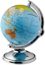 tirelire globe terrestre