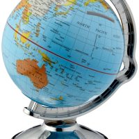 tirelire globe terrestre