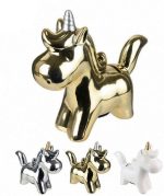 tirelire licorne brillante