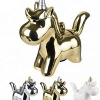 tirelire licorne brillante