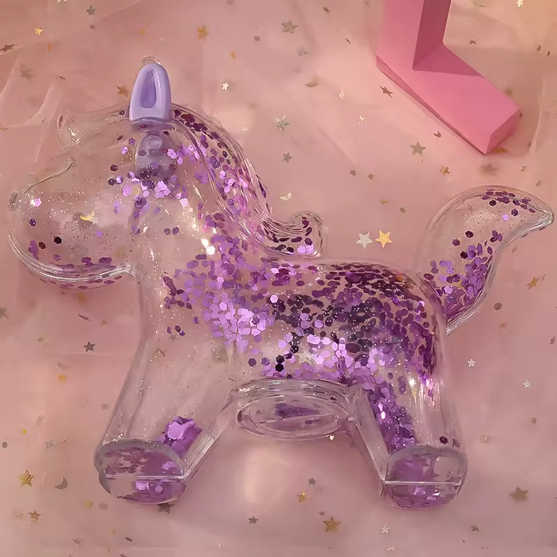 Tirelire Licorne Transparente – Image 6